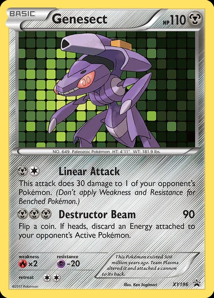Genesect card image