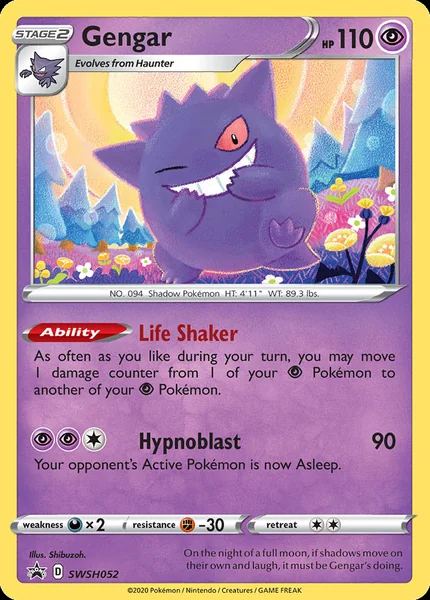 Gengar card image