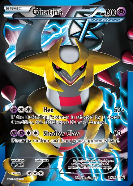 Giratina card image