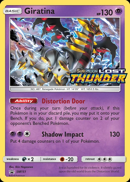 Giratina card image