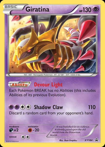 Giratina card image