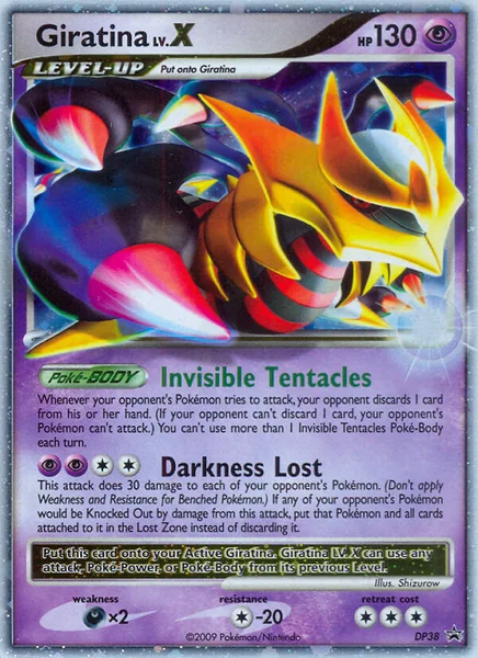 Giratina LV.X card image