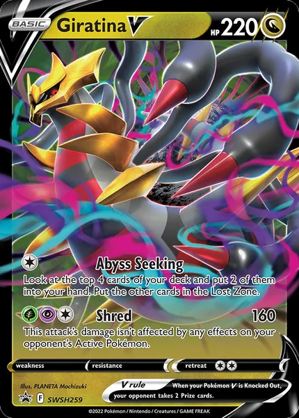 Giratina V card image