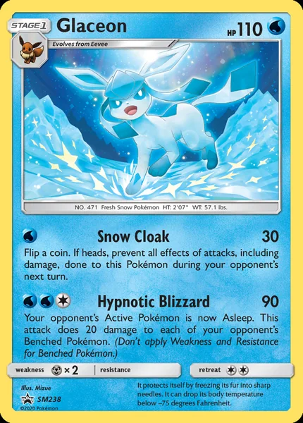Glaceon card image