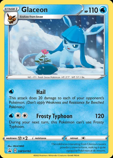 Glaceon card image