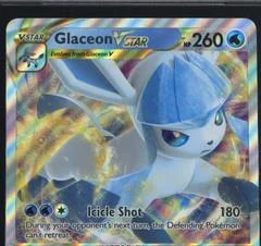 Glaceon VSTAR card image