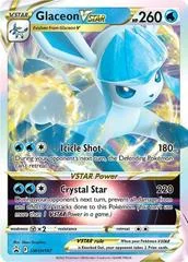 Glaceon VSTAR card image