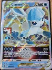 Glaceon VSTAR card image