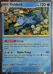 Golduck card image