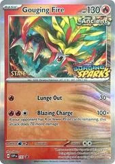 Gouging Fire card image