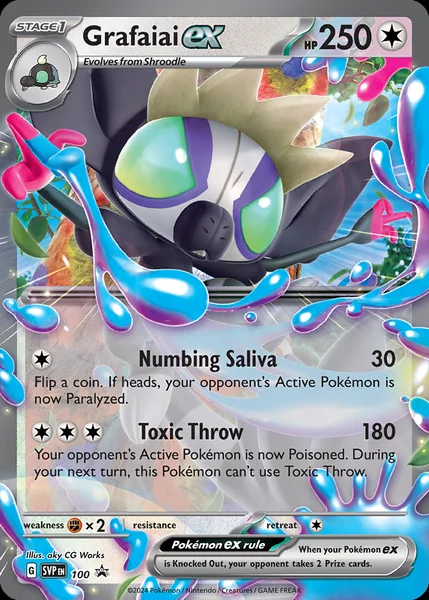 Grafaiai Ex card image