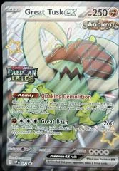 Great Tusk ex card image