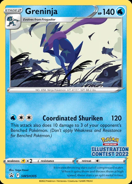 Greninja card image