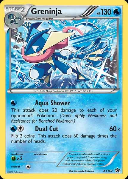 Greninja card image