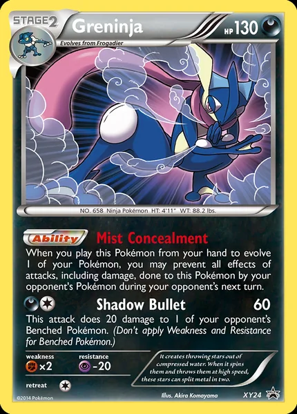 Greninja card image