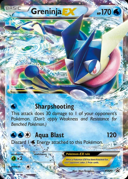 Greninja EX card image