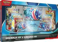 Greninja EX & Kingdra EX Special Collection Box card image