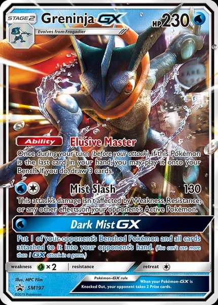 Greninja GX card image