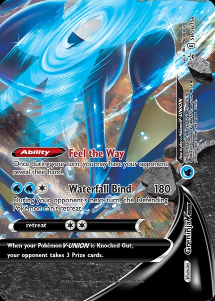 Greninja V-Union card image