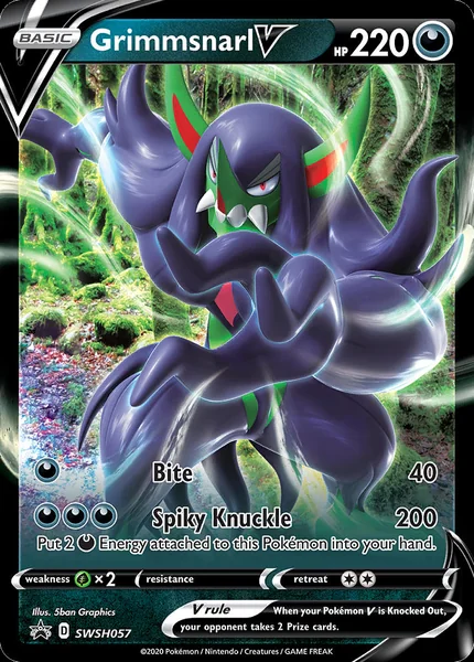 Grimmsnarl V card image