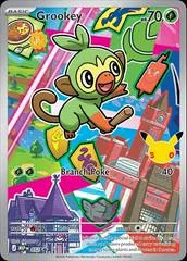 Grookey card image