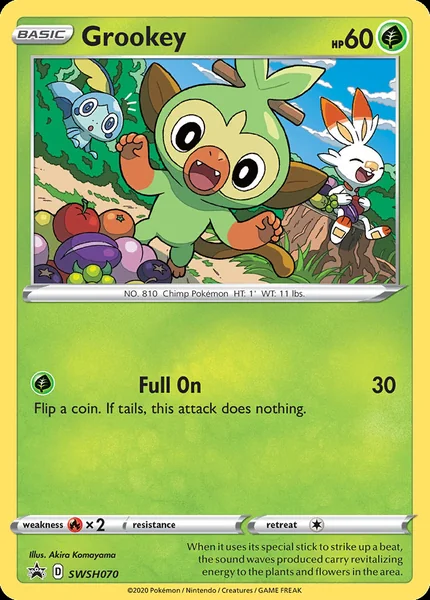 Grookey card image