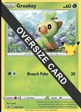 Grookey card image