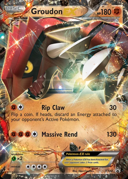 Groudon EX card image