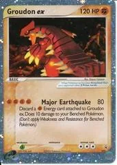 Groudon EX card image