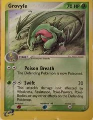 Grovyle card image