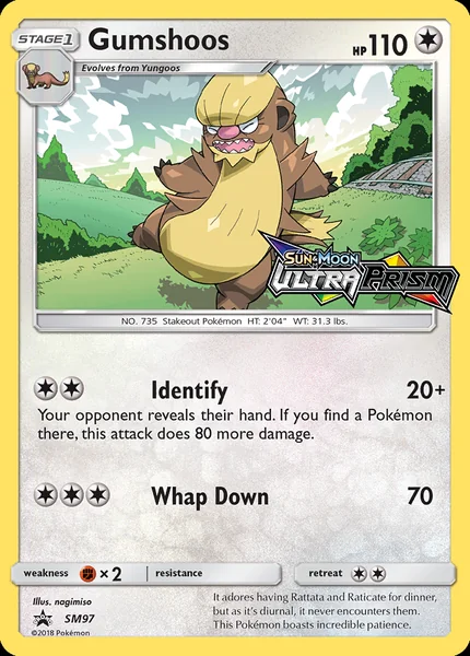 Gumshoos card image