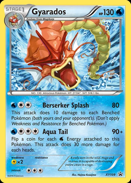 Gyarados card image