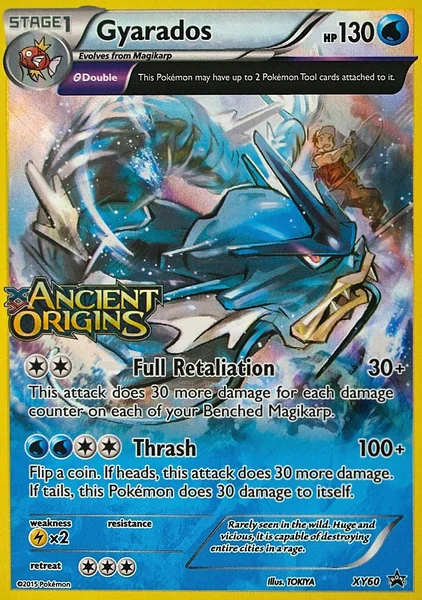 Gyarados card image