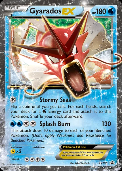 Gyarados EX card image
