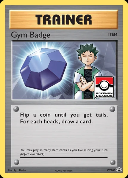 Gym Badge card image