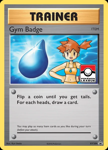 Gym Badge card image