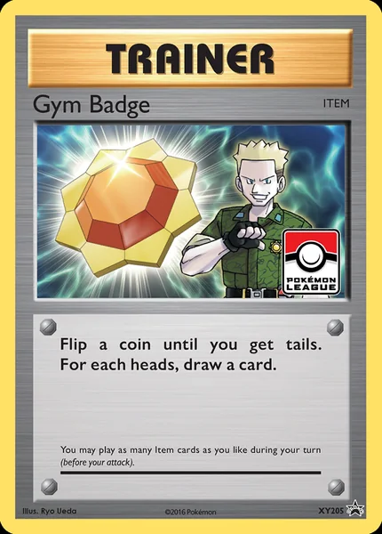 Gym Badge card image