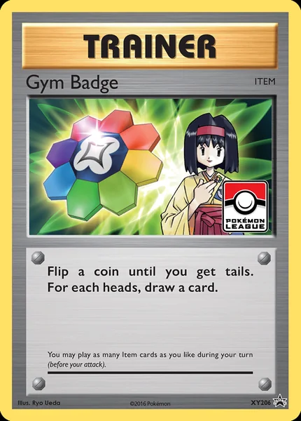 Gym Badge card image
