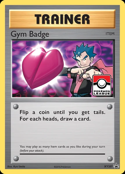 Gym Badge card image
