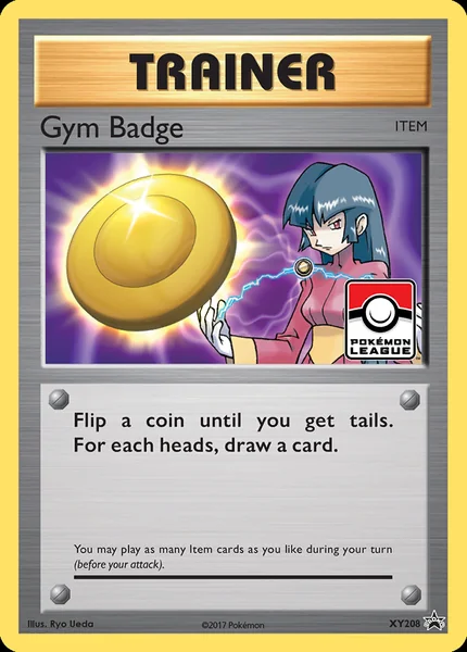 Gym Badge card image