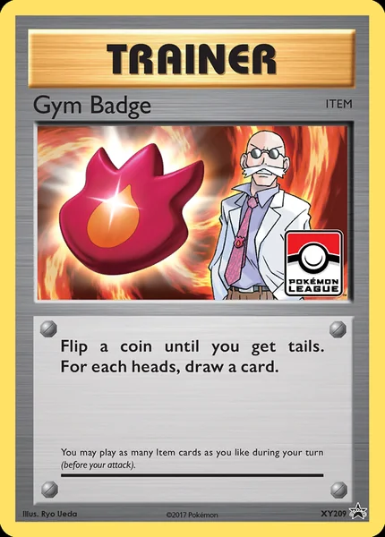 Gym Badge card image