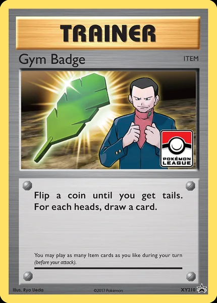 Gym Badge card image