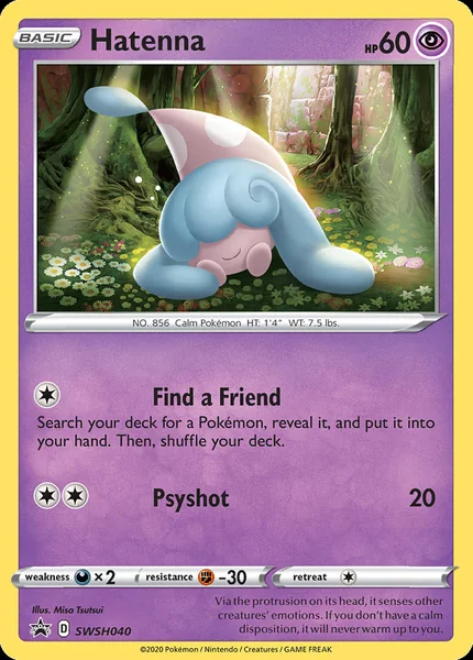 Hatenna card image