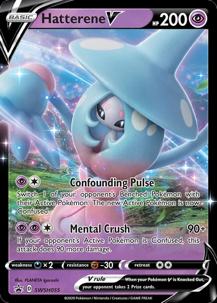 Hatterene V card image