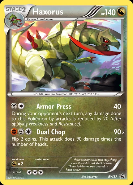 Haxorus card image