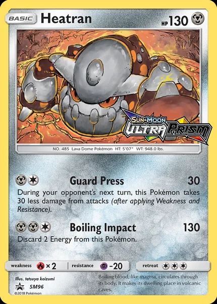Heatran card image