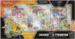 Heavy Hitters Premium Collection: Lucario V & Tyranitar V card image