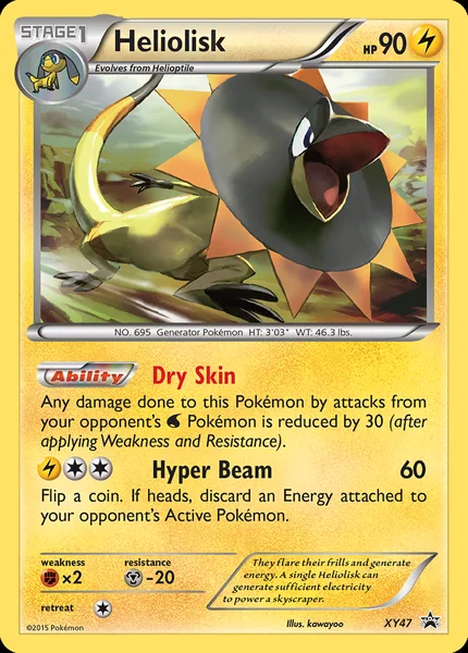 Heliolisk card image