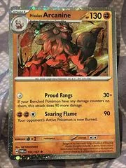 Hisuian Arcanine card image