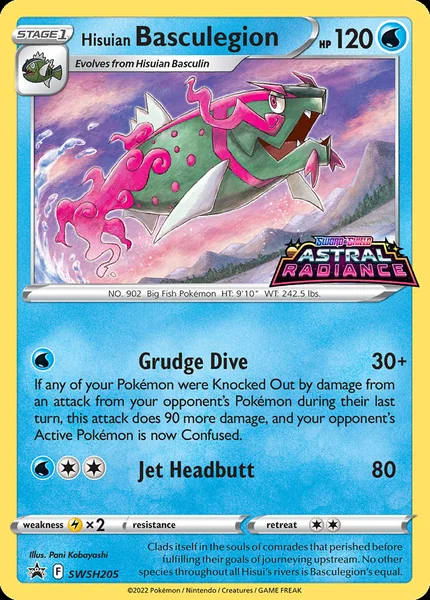 Hisuian Basculegion card image